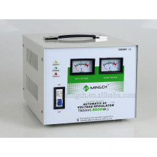 Tnd / SVC-2k Serie monofásica Regulador de voltaje CA completamente automático